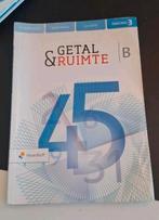 Getal & Ruimte wiskunde B (4,5) havo deel 3 uitwerkingen, Boeken, Ophalen of Verzenden, Gelezen, HAVO, Wiskunde B