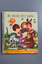 Gouden boekje: Ik hou zo van...., Antiek en Kunst, Antiek | Boeken en Bijbels, Ophalen