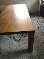 Eiken tafel 240/100, Huis en Inrichting, Tafels | Eettafels, Ophalen of Verzenden, Zo goed als nieuw