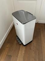 Wesco afvalbak, Ophalen, Met pedaal, 40 liter of meer, Zo goed als nieuw