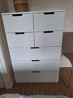 Ikea ladenkast Nordli, Huis en Inrichting, Kasten | Kledingkasten, Ophalen, Gebruikt, 50 tot 100 cm, Minder dan 100 cm