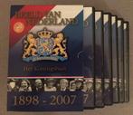 6-Dvd-Box met historische beelden van het Koningshuis, Ophalen, Alle leeftijden, Boxset, Zo goed als nieuw