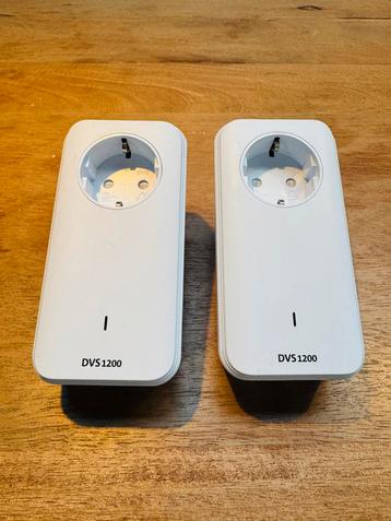 DVS 1200 Powerline Adapter Set beschikbaar voor biedingen