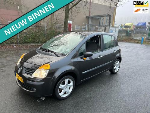 Renault Modus 1.4-16V Privilège Luxe, Auto's, Renault, Bedrijf, Te koop, Modus, ABS, Airbags, Airconditioning, Boordcomputer, Centrale vergrendeling
