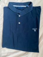 Gant Polo T-shirt - Stijlvol en comfortabel, Ophalen of Verzenden, Gedragen, Maat 52/54 (L), Blauw