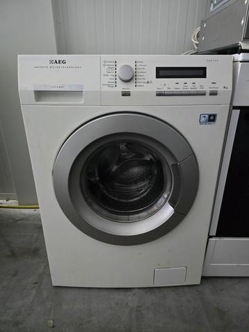 Keurige ruime AEG Lavamat Protex wasmachine! 8KG! Garantie!✅ beschikbaar voor biedingen