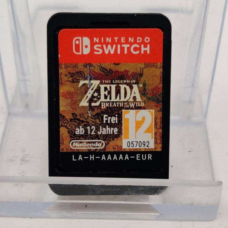 The Legend of Zelda: Breath of the Wild - Switch nu €29.99, Spelcomputers en Games, Games | Nintendo Switch, Zo goed als nieuw