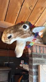Eland kop . Leuk voor kerst ., Ophalen of Verzenden, Zo goed als nieuw, Beeldje of Figuurtje