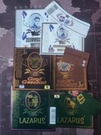 BIERETIKETTEN-E72- DE HALVE MAAN / HULST/14 X NIEUW., Verzenden, Nieuw, Overige typen, Overige merken