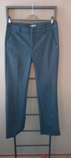 Nickjean Blauwe Pantalon - Maat 38, Kleding | Dames, Maat 38/40 (M), Zo goed als nieuw, Lang, Nickjean