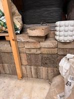 Trommelsteen 15x15 gratis af te halen (10m2), Ophalen, Gebruikt, Klinkers, 5 tot 10 m²