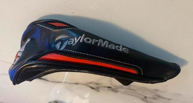 TAYLORMADE M6  HEADCOVER / HOES VOOR HYBRIDES, Sport en Fitness, Golf, Zo goed als nieuw, Club, Overige merken, Ophalen