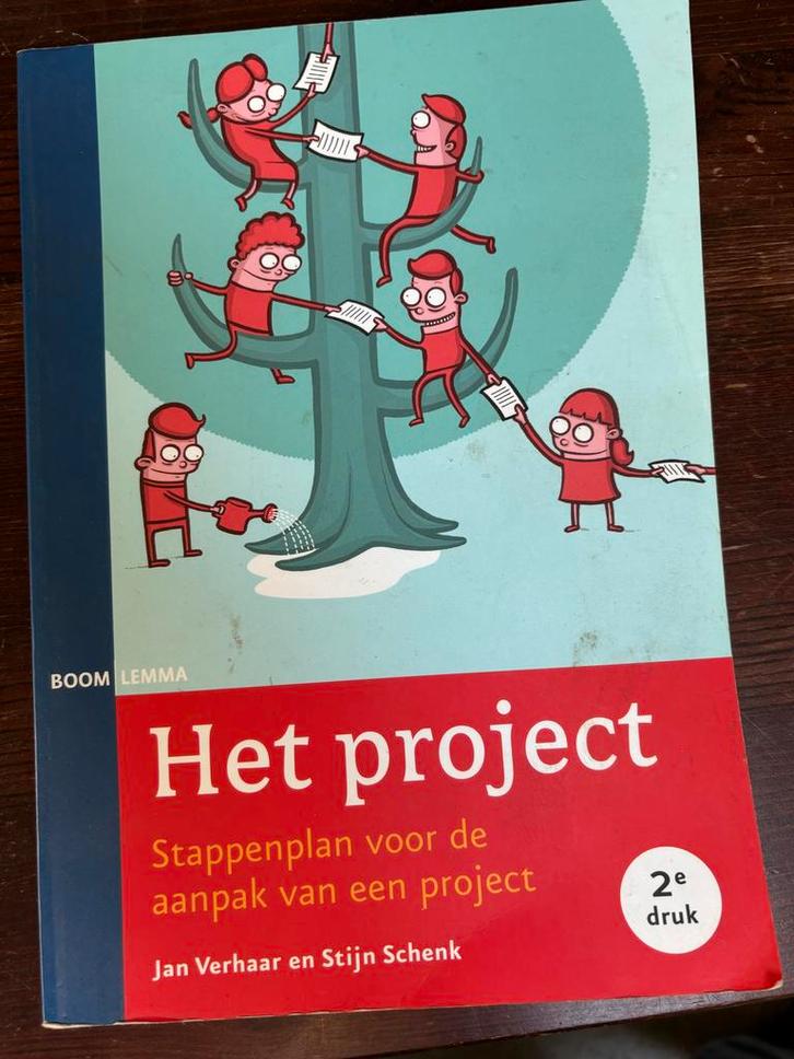 Het project - Stappenplan voor projecten, Boeken, Studieboeken en Cursussen, Gelezen, HBO, Gamma, Ophalen of Verzenden