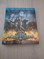 3D blu ray The Three Musketeers, Ophalen of Verzenden, Zo goed als nieuw