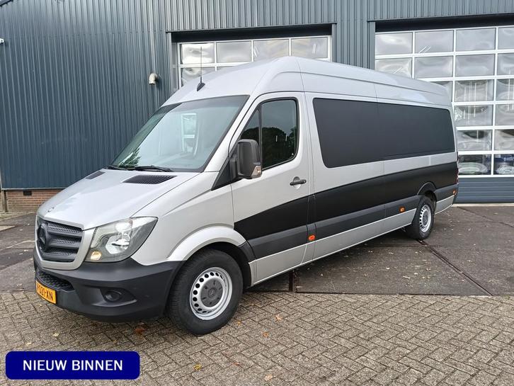 Mercedes-Benz Sprinter 316 2.2 CDI 432L HD DC | Airco | Crui, Auto's, Bestelauto's, Bedrijf, Te koop, ABS, Achteruitrijcamera