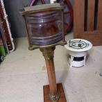 te koop scheepslamp, koper, Antiek en Kunst, Ophalen