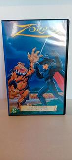 Zorro VHS, Alle leeftijden, Ophalen of Verzenden, Gebruikt