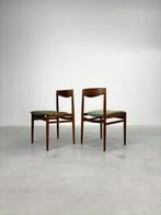 Set (2) Vintage Eetkamerstoelen van Lübke, Ophalen, Twee, Overige kleuren, Zo goed als nieuw