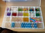 Koffer met loombands artikelen en kralen, Hobby en Vrije tijd, Ophalen of Verzenden, Nieuw, Kraal