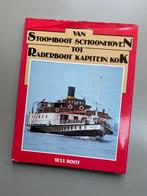 Van Stoomboot Schoonhoven tot Raderboot Kapitein Kok  1985, Verzamelen, Ophalen of Verzenden, Zo goed als nieuw, Motorboot, Boek of Tijdschrift