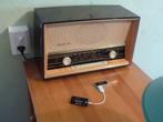 antiek radio Tonfunk, Ophalen