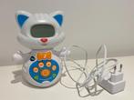 VTech Slaapwekker kat, met spelletjes en verhaaltjes, Ophalen of Verzenden, Gebruikt, Met geluid