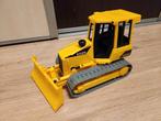Gele Speelgoed Bulldozer met rupsbanden, Kinderen en Baby's, Speelgoed | Speelgoedvoertuigen, Ophalen of Verzenden, Zo goed als nieuw
