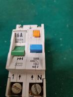 aardlekschakelaar automaat 220v 16a, Ophalen of Verzenden, 'T Olde Gre-j, Info@toldegrej.nl, Endepoelstraat 20f Didam