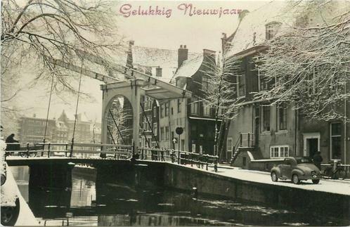 (378-342-041) Amsterdam Groenburgwal, Verzamelen, Ansichtkaarten | Nederland, Noord-Holland, Ophalen of Verzenden