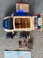 Playmobil Politieauto met licht & geluid 6920, Ophalen of Verzenden, Zo goed als nieuw, Complete set