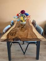 Eettafel boomstam tafel, Huis en Inrichting, Tafels | Eettafels, Ophalen of Verzenden