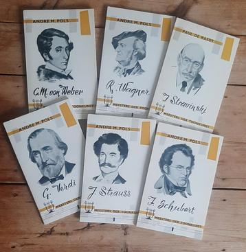 Meesters der Toonkunst - 6 delen beschikbaar voor biedingen