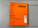 Holder A30 A45 tractor werkplaats boek, Ophalen of Verzenden, Gelezen