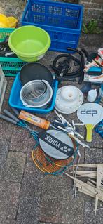 Kampeerspullen, Caravans en Kamperen, Kampeeraccessoires, Ophalen of Verzenden, Gebruikt