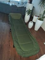 Trakker RLX 6 Leg Bedchair + Slaapzak, Ophalen, Gebruikt, Overige typen