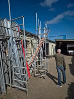 Skyline opbouw frames skyworks, Doe-het-zelf en Verbouw, Steigers, Ophalen, Zo goed als nieuw, Rolsteiger of Kamersteiger, 5 meter of hoger