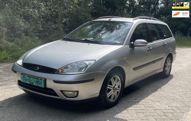 Ford Focus Wagon 1.6-16V Nieuwe APK Inruil is mogelijk, Auto's, Ford, Bedrijf, Te koop, Focus, ABS, Airbags, Airconditioning, Boordcomputer