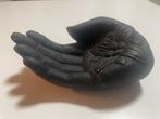 Handvormige decoratieve schaal zwart, Ophalen of Verzenden