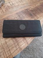 Kipling portemonnee groot, Sieraden, Tassen en Uiterlijk, Portemonnees, Verzenden, Zo goed als nieuw, Zwart, Overige merken