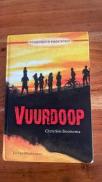 Christien Boomsma - Vuurdoop, Boeken, Ophalen of Verzenden, Christien Boomsma, Zo goed als nieuw