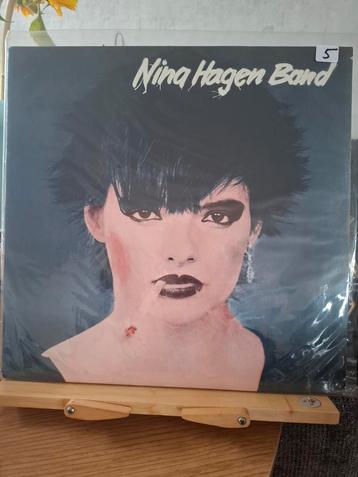 Lp : nina hagen band - same beschikbaar voor biedingen