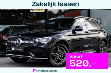 Mercedes-Benz GLC-klasse 300e 4MATIC AMG - VOLLEDER - CAMERA beschikbaar voor biedingen