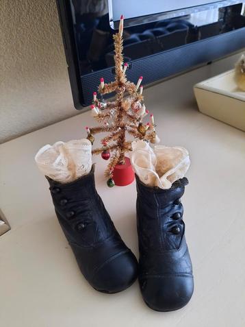 Antieke Victoriaanse knoopschoentjes 55€ beschikbaar voor biedingen