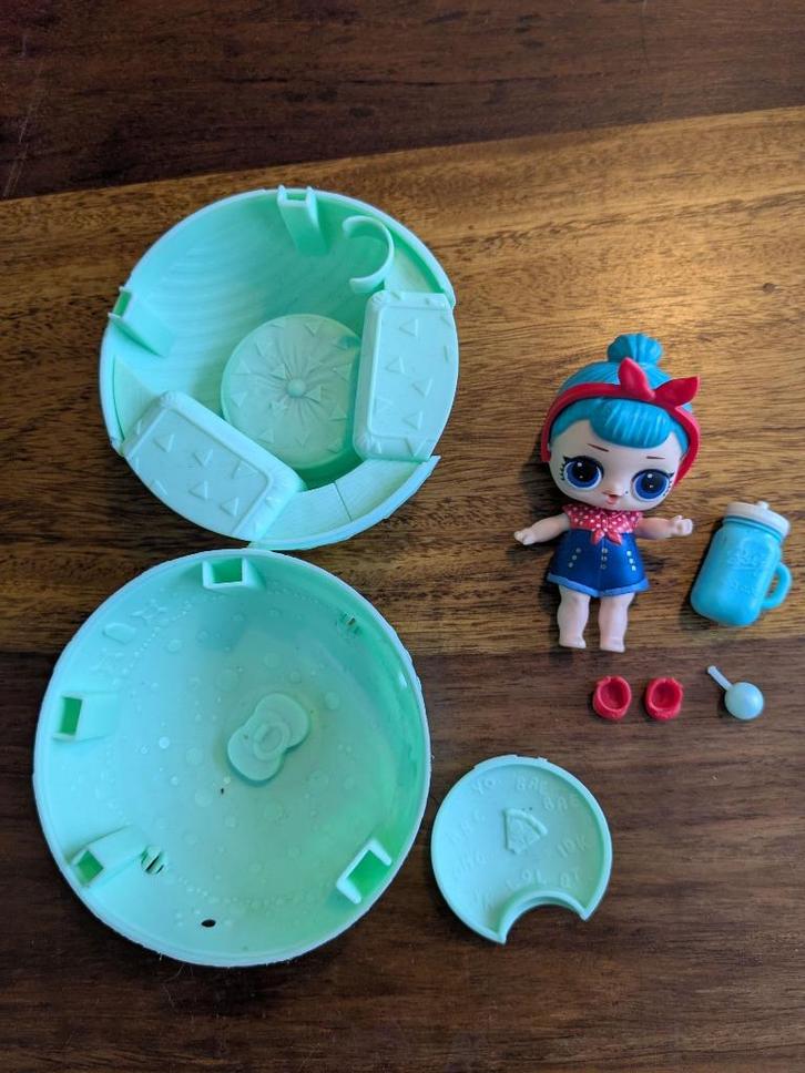 LOL surprise diverse, Kinderen en Baby's, Speelgoed | Poppen, Gebruikt, Overige typen, Ophalen of Verzenden