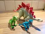 3 dino's, Gebruikt, Ophalen of Verzenden, Los playmobil