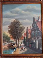 Schilderij jv riemsdijk, Antiek en Kunst, Ophalen