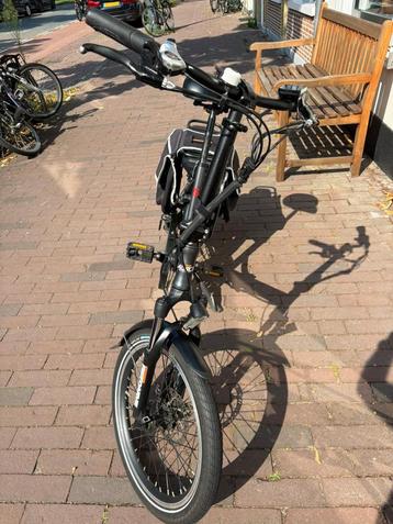 Lacros Scamper S200 elektrische vouwfiets beschikbaar voor biedingen