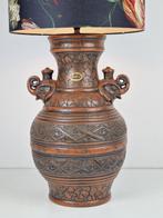 Vintage Jasba vloerlamp tafellamp W-Germany fat lava '70, Overige materialen, N, N, 100 tot 150 cm
