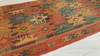 Antiek Shirvan kelim 394 x 146/Perzisch tapijt/Kleed/Loper, Ophalen of Verzenden