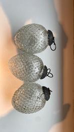 Leuke glazen decoratie eikels, Ophalen, Zo goed als nieuw